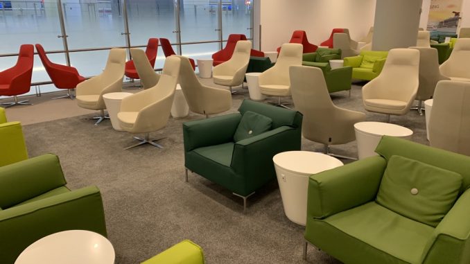 Air France Lounge Dubai-101