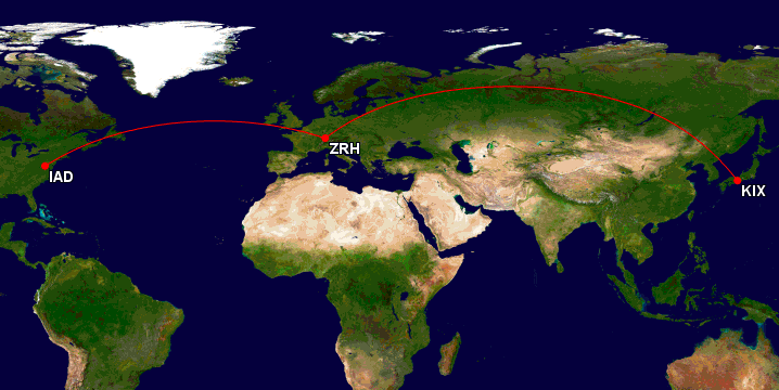 Swiss Nimmt Fluge Nach Washington D C Und Osaka Auf Frankfurtflyer De
