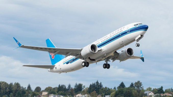 Boeing 737MAX China Southern