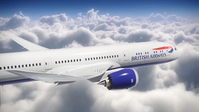 British Airways Boeing 787-10