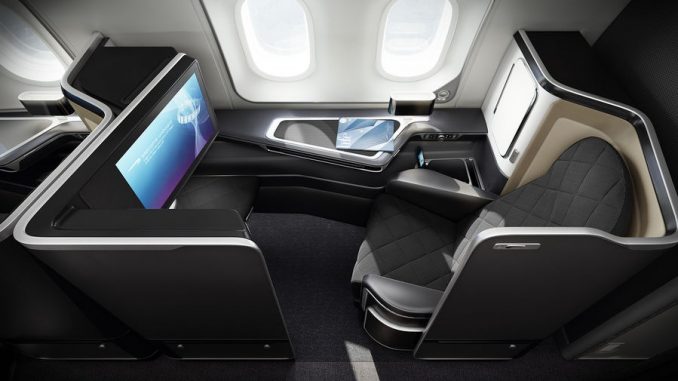 British Airways First Class 787-9