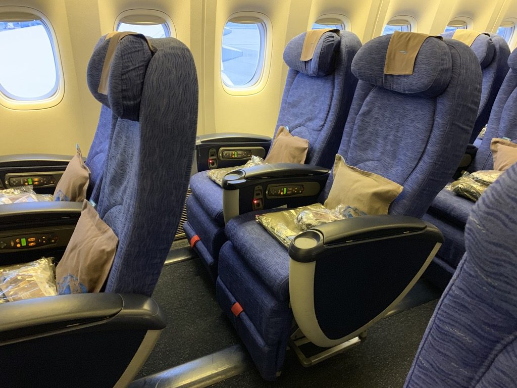 British Airways Boeing 777 Premium Economy