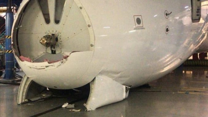 EMirates Airbus A380 Crash