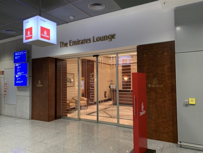 Review: Emirates Lounge Frankfurt - Frankfurtflyer.de