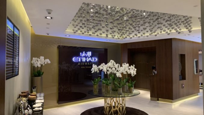 Etihad Airways First CLass Lounge Abu Dhabi-4