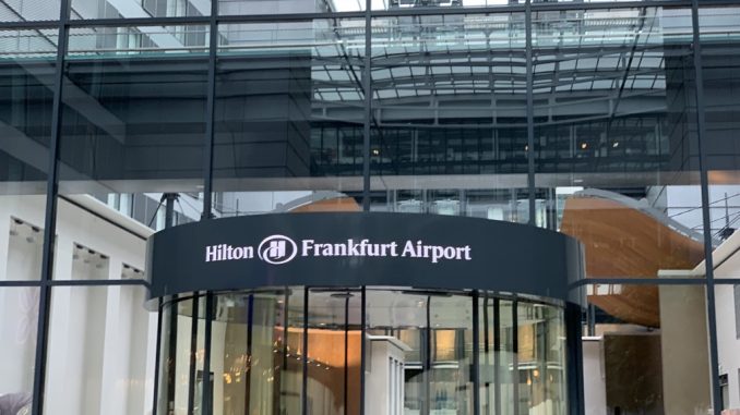 Hilton Frankfurt Airport Hilton Frankfurt Airport