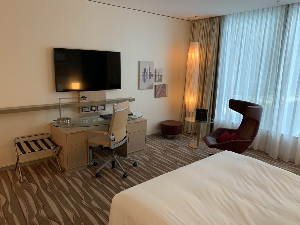 Review Hilton Frankfurt Airport "Executive Room" Frankfurtflyer.de