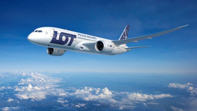 LOT Polish Airlines Boeing 787 Dreamliner - 1 - Foto LOT Polish Airlines k