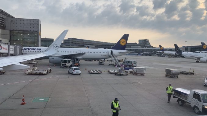 Lufthansa Economy Class Airbus A321neo-11