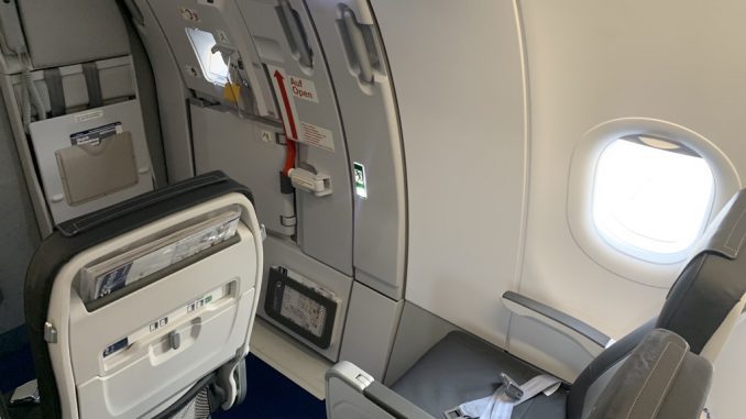 Lufthansa Economy Class Airbus A321neo-8