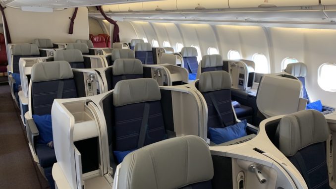 Review Malaysia Airlines Business Class Airbus A330 300 Von
