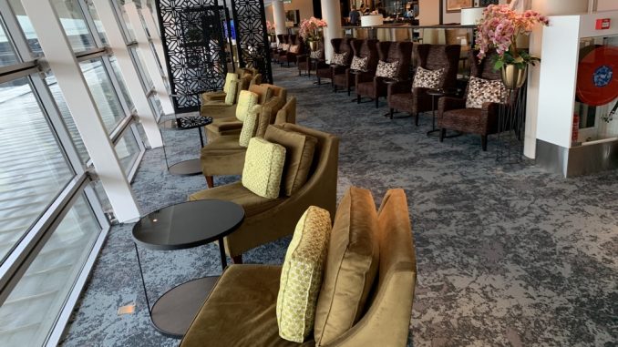 Malaysia Airlines First Class Lounge Kuala Lumpur-4
