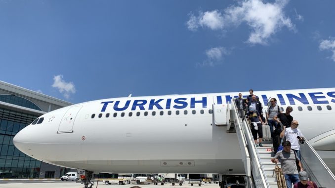 Turkish Airlines Airbus A330-300 Business Class Regional-39