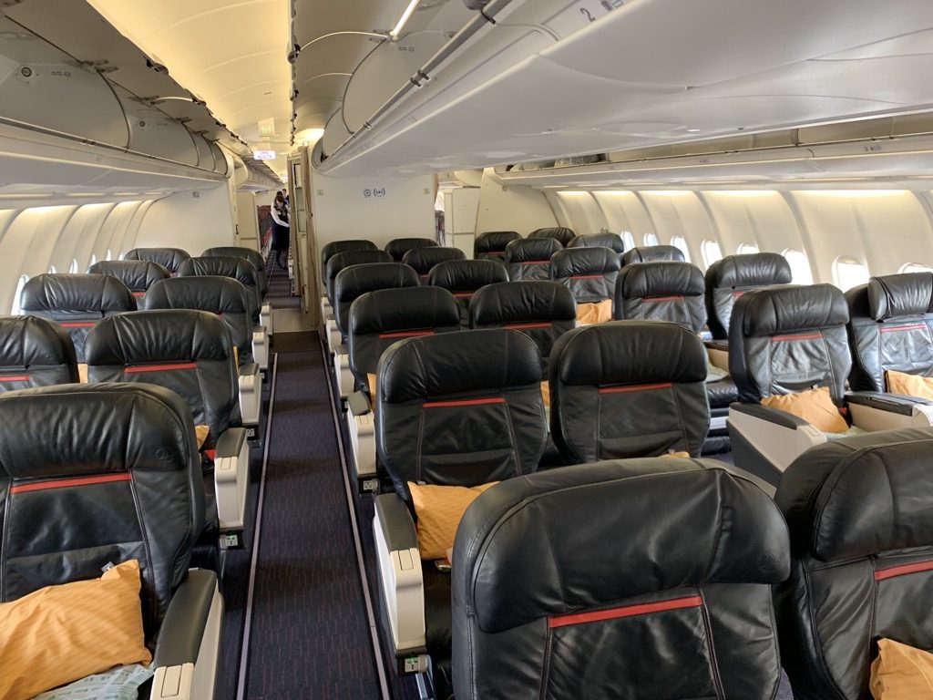 Review Turkish Airlines Airbus A330 300 Regionale Business