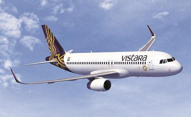 Vistara Airbus A320