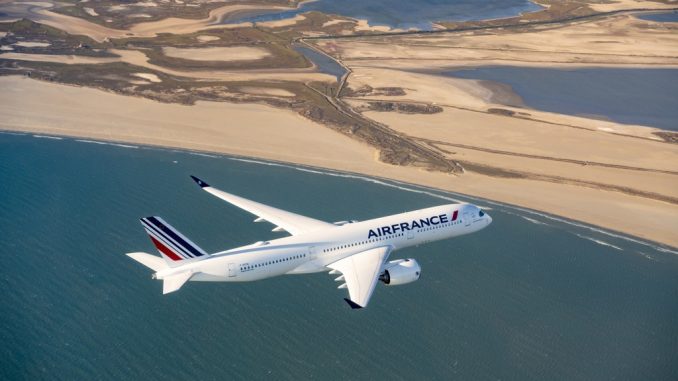 Air France Airbus A350-4