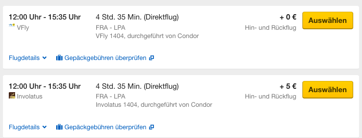 Condor Fluge Sicher Buchen Frankfurtflyer De