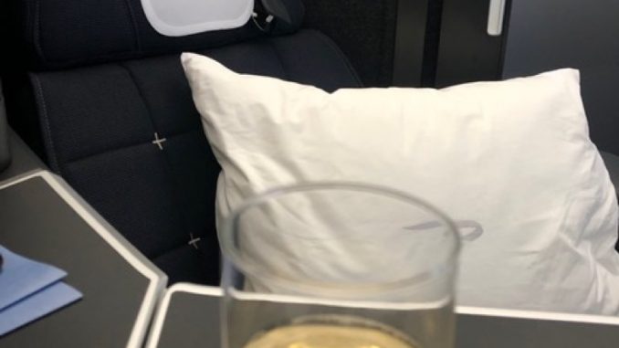 British Airways Business Class A350-28