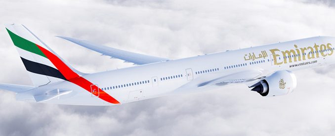 Emirates Boeing 777-9X