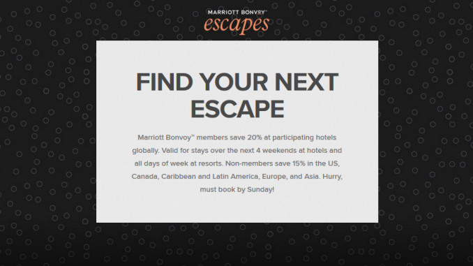 Marriott_Escapes