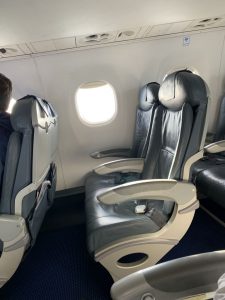 Review Air Europa Economy Class Embraer 195 Von Madrid Nach Dusseldorf Frankfurtflyer De