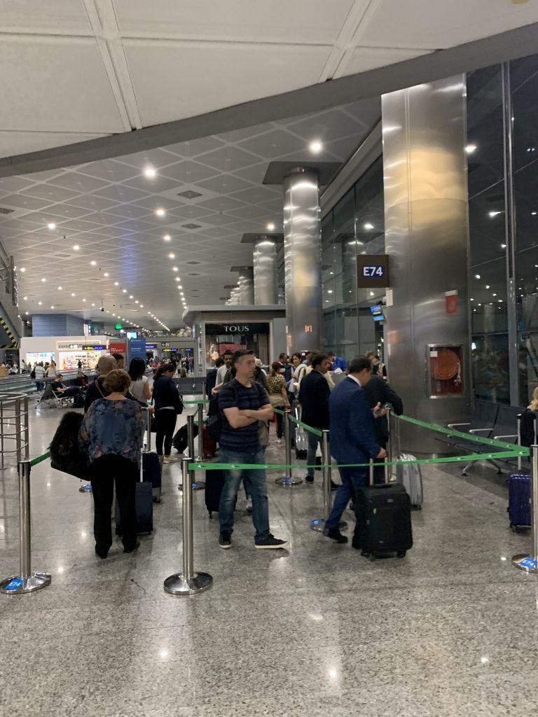 Review Air Europa Economy Class Embraer 195 Von Madrid Nach Dusseldorf Frankfurtflyer De