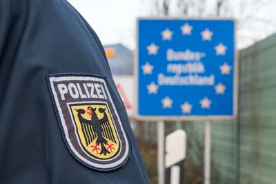 Bundespolizei, Grenzkontrolle | Quelle: Bundespolizei