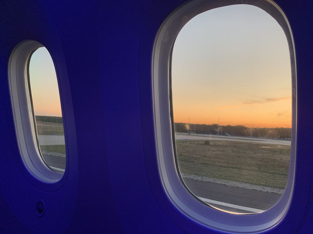 Review Latam Business Class Im Dreamliner Von Frankfurt Nach Madrid Frankfurtflyer De