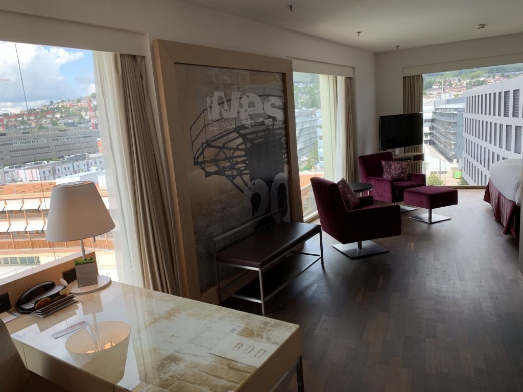 Review: Renaissance Zürich Tower Hotel - Frankfurtflyer.de