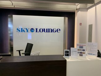 Rezeption Sky Lounge