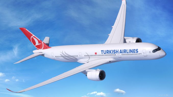 Airbus A350-900-RR-Turkish Airlines