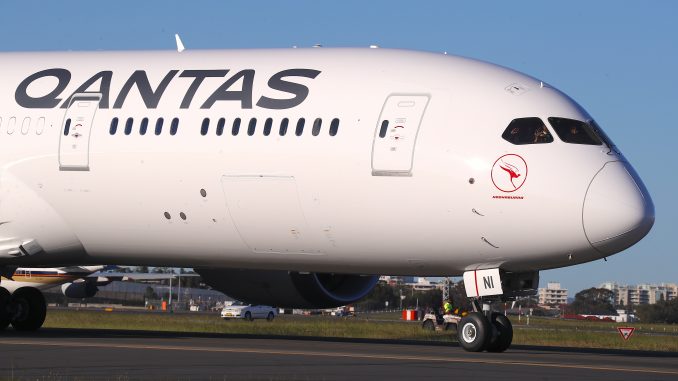Qantas Completes First Commercial Flight Direct From New York To Sydney