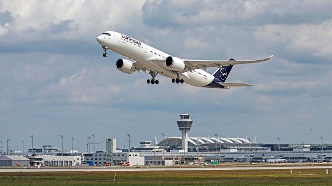 Lufthansa MUC