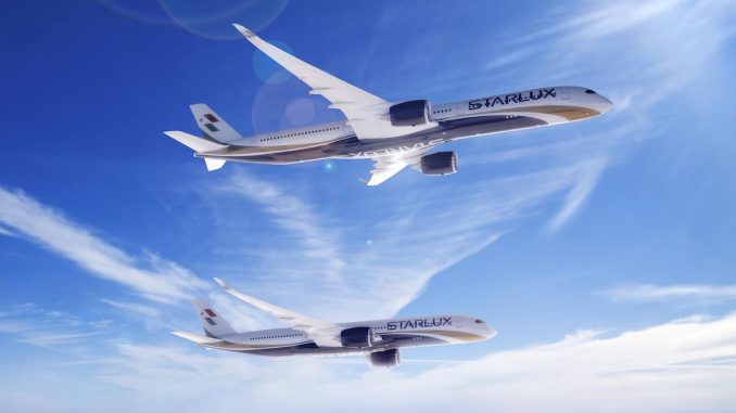 Starlux-Airlines-A350