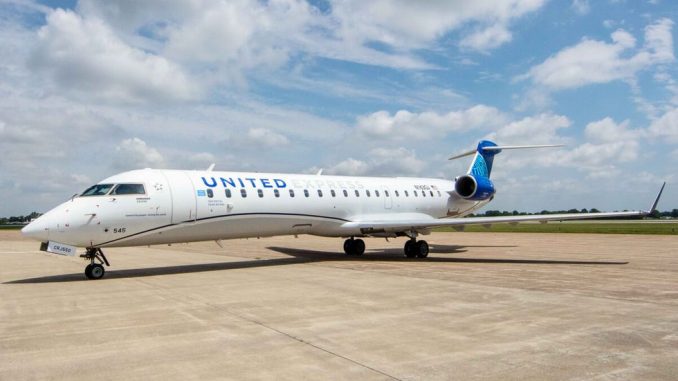 United CRJ 550