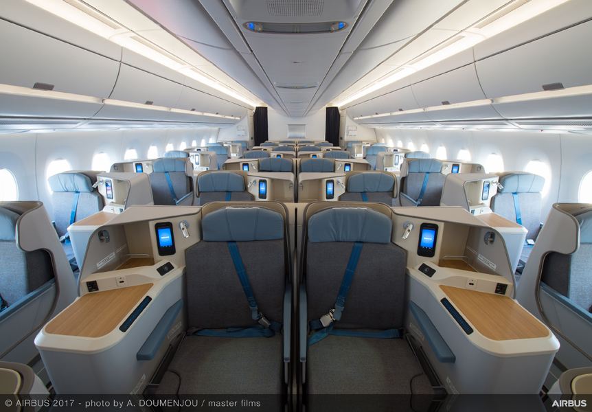South African Airways Erhalt Den Ersten Airbus A350 900