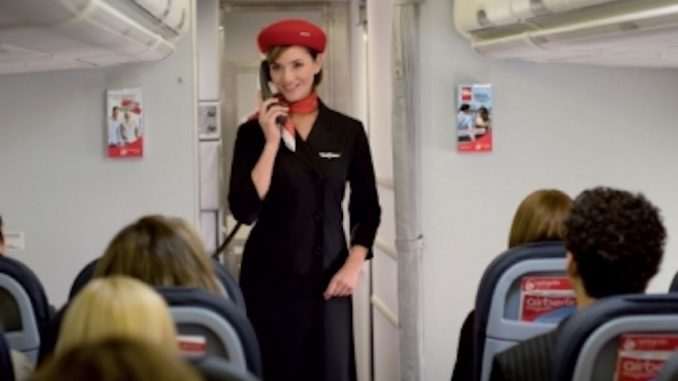Air Berlin Ansage