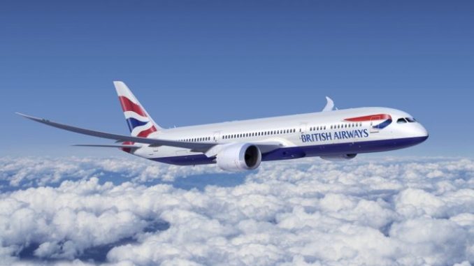 British Airways Boeing 787