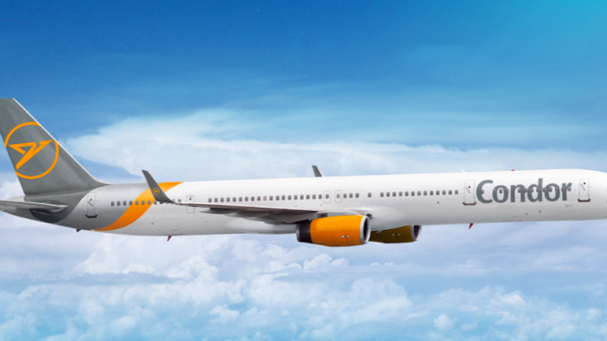 Condor Boeing 757 neue Lackierung