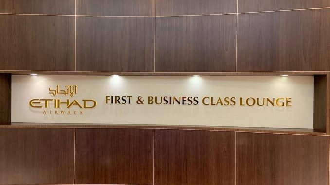 Etihad Lounge CDG 1