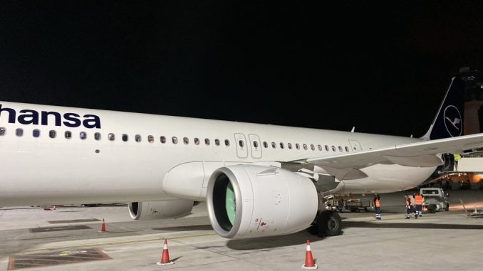 Lufthansa Airbus A321neo Athen-1