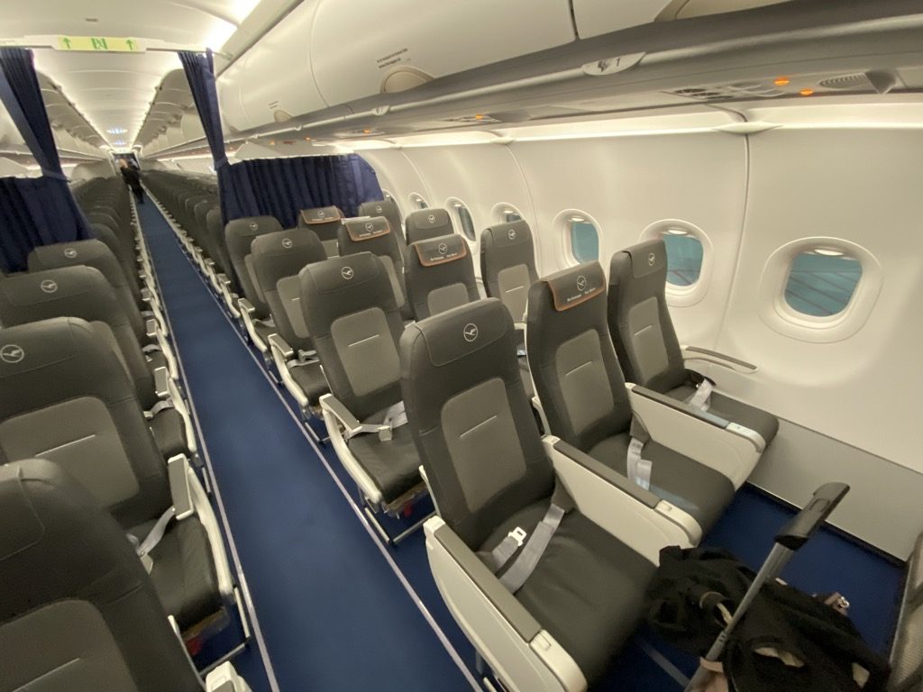Airbus A321neo Business Class Lufthansa - Image to u