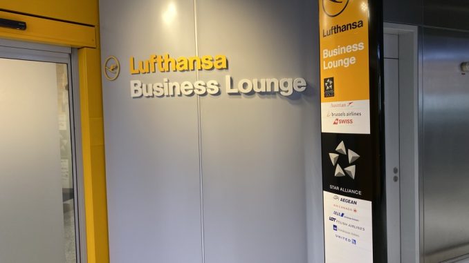 Lufthansa Lounge Athen-1