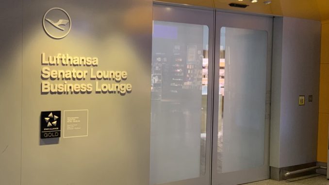 Lufthnasa Senator Lounge Frankfurt Terminal 1 Z-1