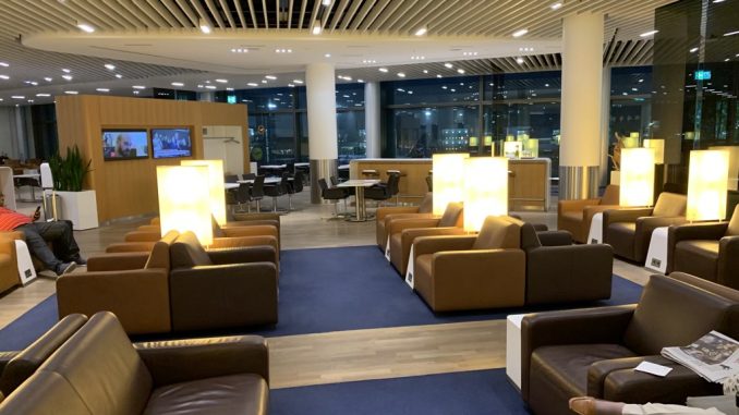 Lufthnasa Senator Lounge Frankfurt Terminal 1 Z-8