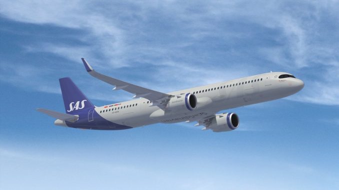 SAS-Airbus-A321LR