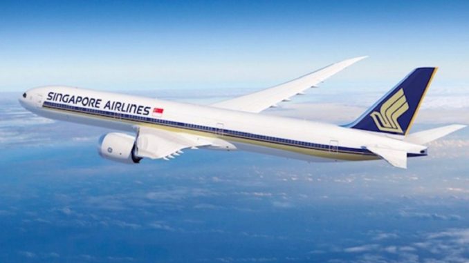 Singapore Airlines Boeing 777-9X