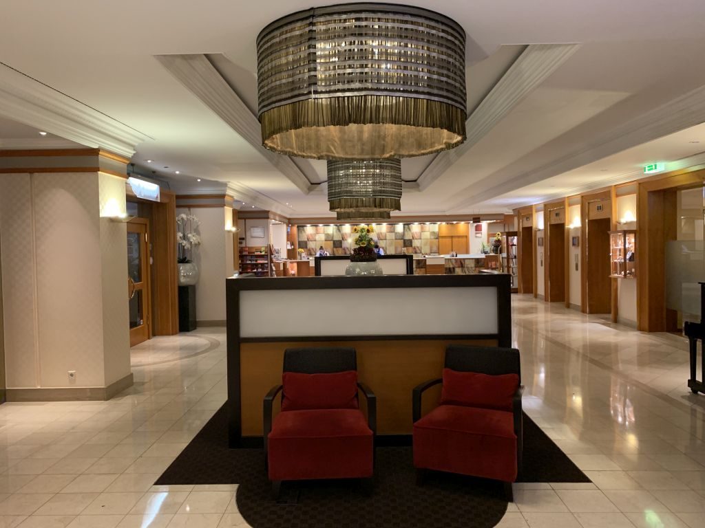 Crowne Plaza Heidelberg Lobby