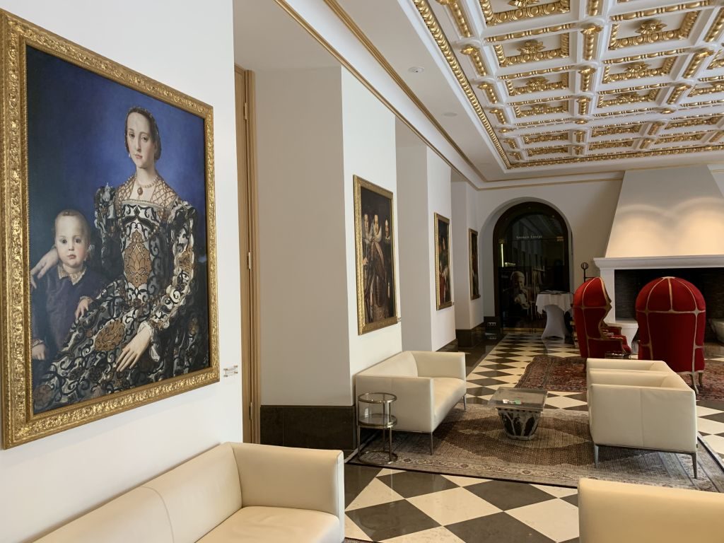 Derag Living Hotel de Medici Düsseldorf Lobby