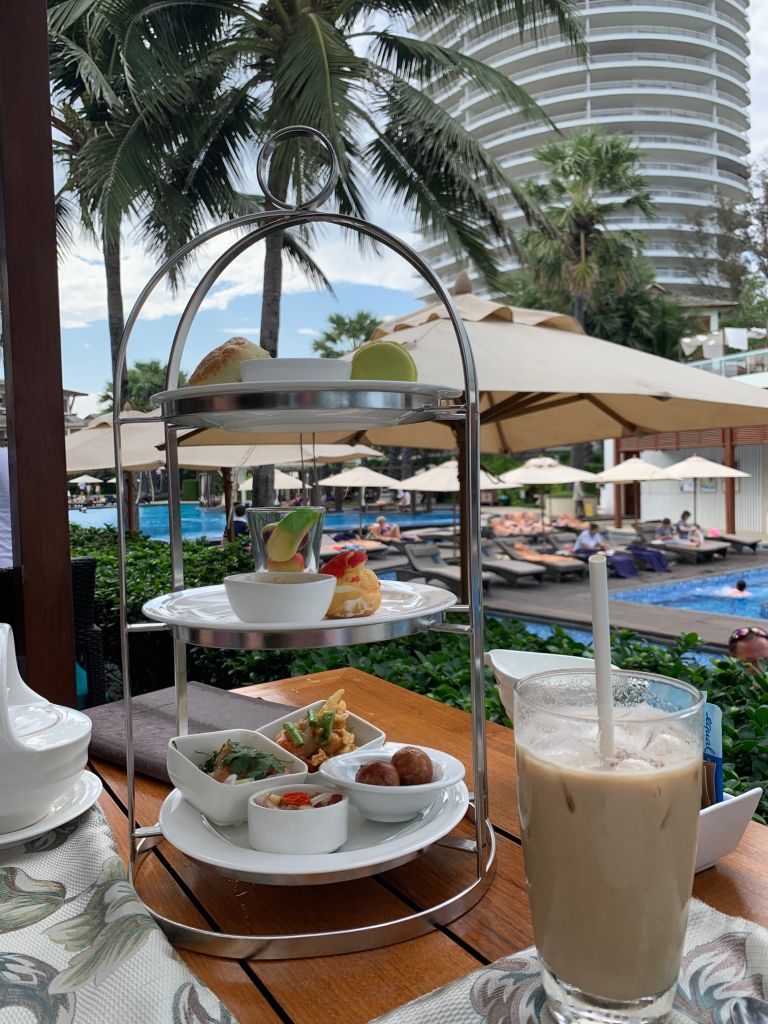 InterContinental Hua Hin Afternoon Tea